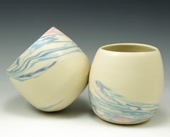 Two Colored-Clay Techniques That Go Beyond the Basics of Agateware