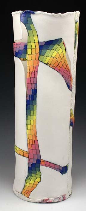 HOW TO INLAY PATTERNS  Chris Campbell - Colored Porcelain Nerikome