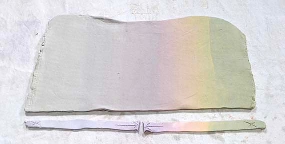 colored slip for making pottery