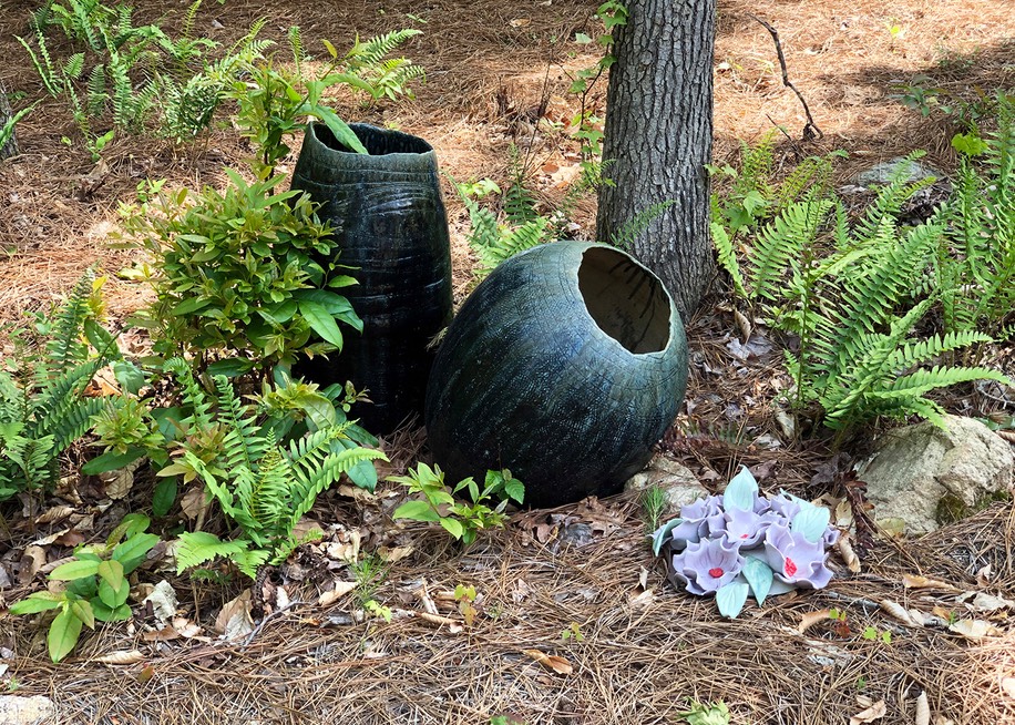 pots & flowers