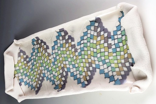 zig zag tray